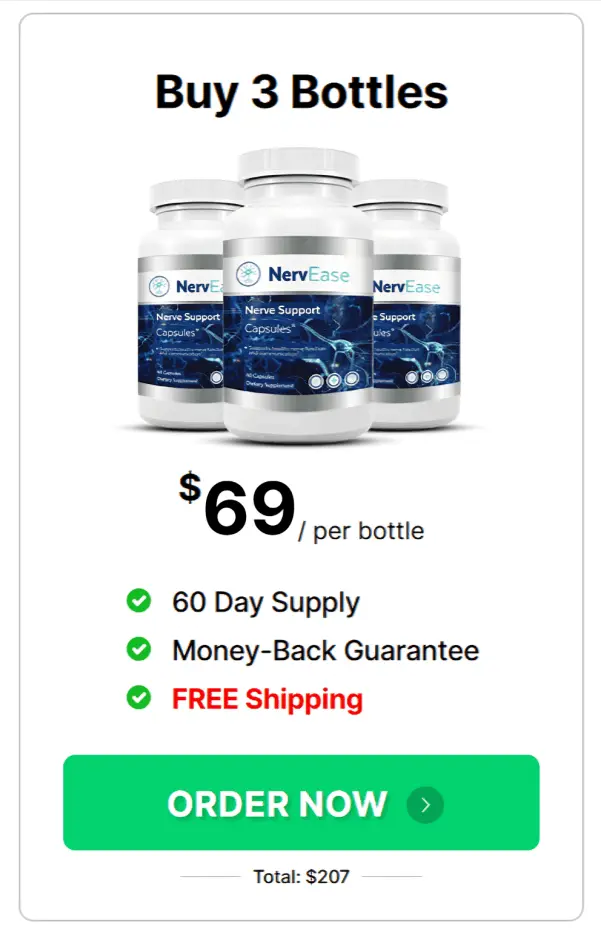 NervEase offer price 